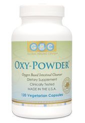 Oxy-Powder - Oxygen-Based Colon Cleanser.