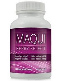 Maqui Berry Select Weight Loss Supplement.