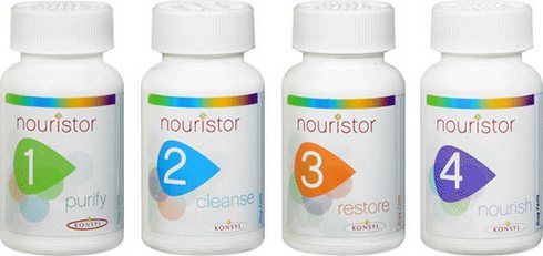 Nouristor - 4-step natural colon cleansing kit.