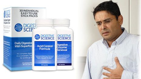 Relief From Acid Reflux with Digestive Science Reflux Elimination System.