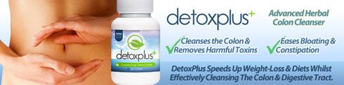 DetoxPlus Advanced Herbal Colon Cleanser.